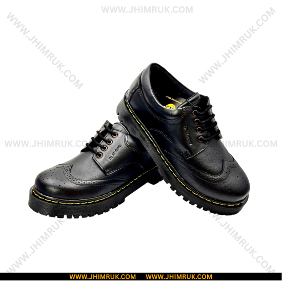 Brogue Oxford  Double Sole Leather Shoes Inspired By Dr. Marten- Size 40X43