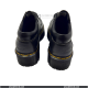 Oxford Shoe Mono Original Wax Leather With Triple Sole Inspired By Dr. Martins-35X39