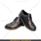 Brogue Oxford  Single Sole Black Leather Shoes Inspired By Dr. Marten - Size 40X43