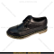 Brogue Oxford  Single Sole Black Leather Shoes Inspired By Dr. Marten - Size 40X43