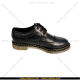 Brogue Oxford  Single Sole Black Leather Shoes Inspired By Dr. Marten - Size 40X43