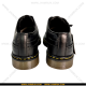 Brogue Oxford  Single Sole Black Leather Shoes Inspired By Dr. Marten - Size 40X43