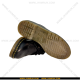 Brogue Oxford  Single Sole Black Leather Shoes Inspired By Dr. Marten - Size 40X43