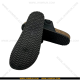 Sandals / Slides For Men With Adjustable Double Buckle In Black Color - Size 40x43
