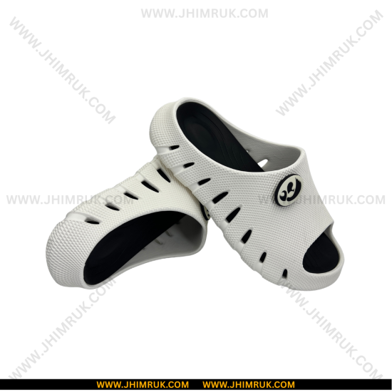 EVA Thick Soled For Indoor Outdoor Fashion & Casual Sandals in White Color, Size 40X43