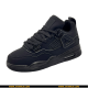Black Cat Jordan 4 Sneakers For Men High Copy - Size 39X43