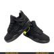 Black Cat Jordan 4 Sneakers For Men High Copy - Size 39X43