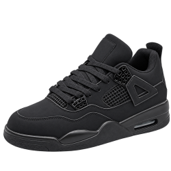 Black Cat Jordan 4 Sneakers For Men High Copy - Size 39X43