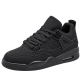 Black Cat Jordan 4 Sneakers For Men High Copy - Size 39X43