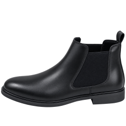 Chelsea Boots For Men Made By Smooth Micro Fiver Leather and Rubber Sole for Whole Delay Comfort