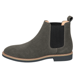 ZARA Chelsea  Ankle Slip-On Boot Comes With Camel Shower Leather For Men In Mild Brown Size 40x43