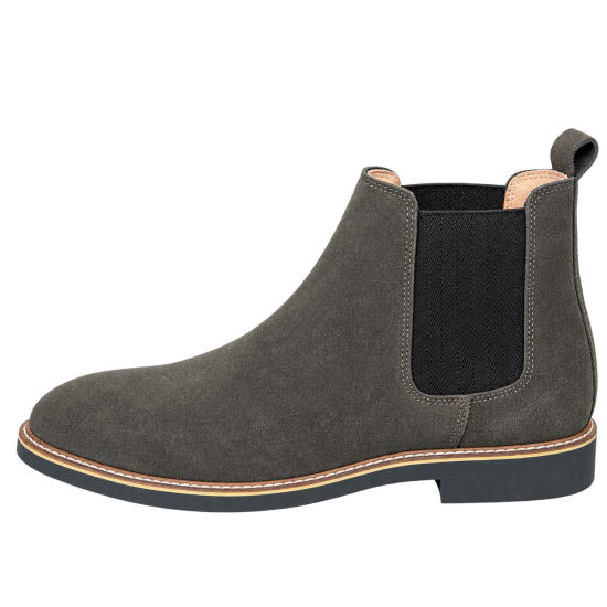 ZARA Chelsea  Ankle Slip-On Boot Comes With Camel Shower Leather For Men In Mild Brown Size 40x43
