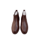 Chelsea Smooth Leather Boots For Men, Pullman-Brown