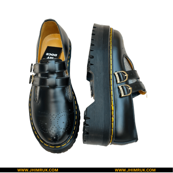 Mary Jane Original Soft Leather Based Shoes Inspired By Martin Triple Sole-35X39