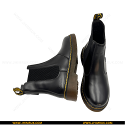 Chelsea Original Leather Boot Inspired By Martens Single Sole-35X39