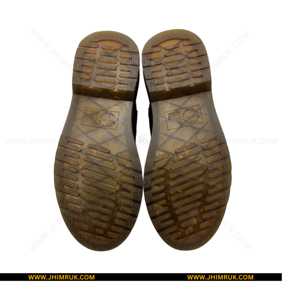 Chelsea Original Leather Boot Inspired By Martens Single Sole-35X39