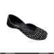 Kohlapuri Jutti For Women, Premium quality in Black Color - Size 37X41