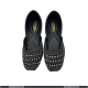 Kohlapuri Jutti For Women, Premium quality in Black Color - Size 37X41
