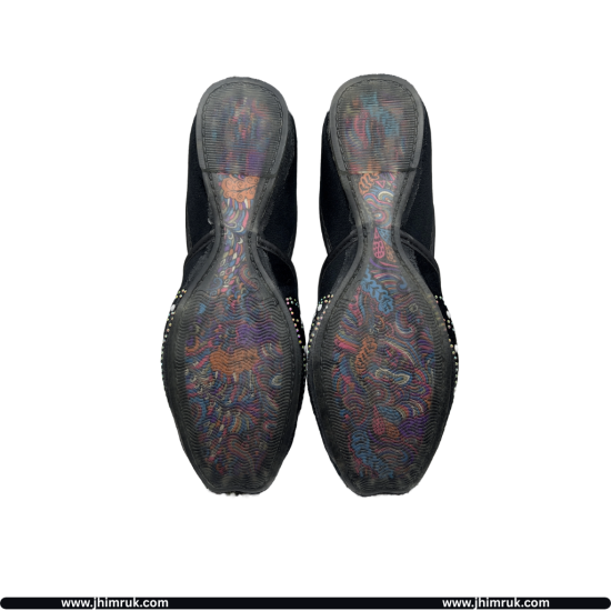 Kohlapuri Jutti For Women, Premium quality in Black Color - Size 37X41