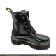 Full Boot With Micro Leather Inspired By Dr.Martens Triple Sole-35X39-Black