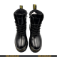 Full Boot With Micro Leather Inspired By Dr.Martens Triple Sole-35X39-Black