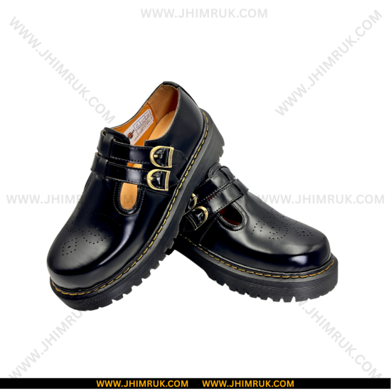 Mary Jane Original Soft Leather Based Shoes Inspired By Martin Double Sole-35X39