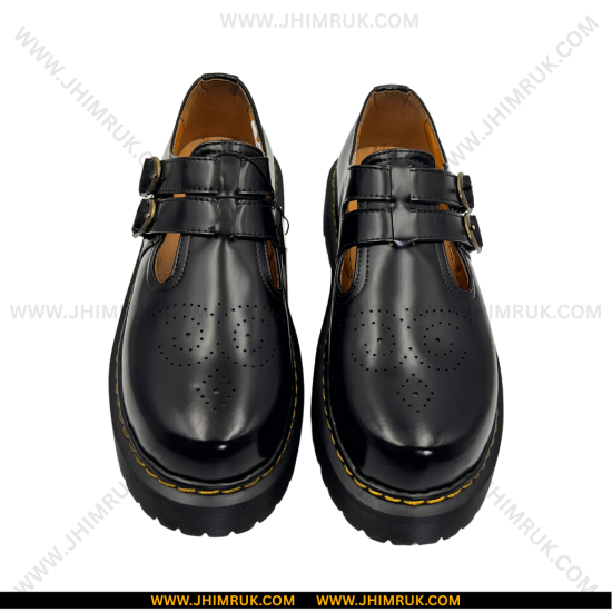 Mary Jane Original Soft Leather Based Shoes Inspired By Martin Double Sole-35X39