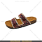 Sandals for ladies in beautiful color in Nepali Pink Dhaka pattern, Size 36X39