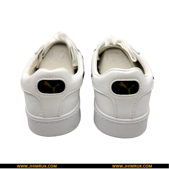 Sneakers By Puma in White Color with Soft Materials- Size 36X40 