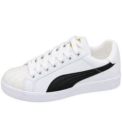 Sneakers By Puma in White Color with Soft Materials- Size 36X40